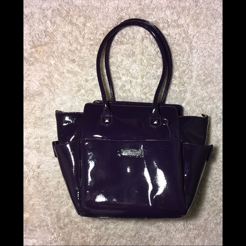 Purple Grace Adele Purse